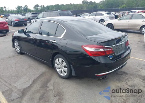 2017 Honda Accord Sport Special Edition from USA, damaged, VIN 1HGCR2F16HA142004